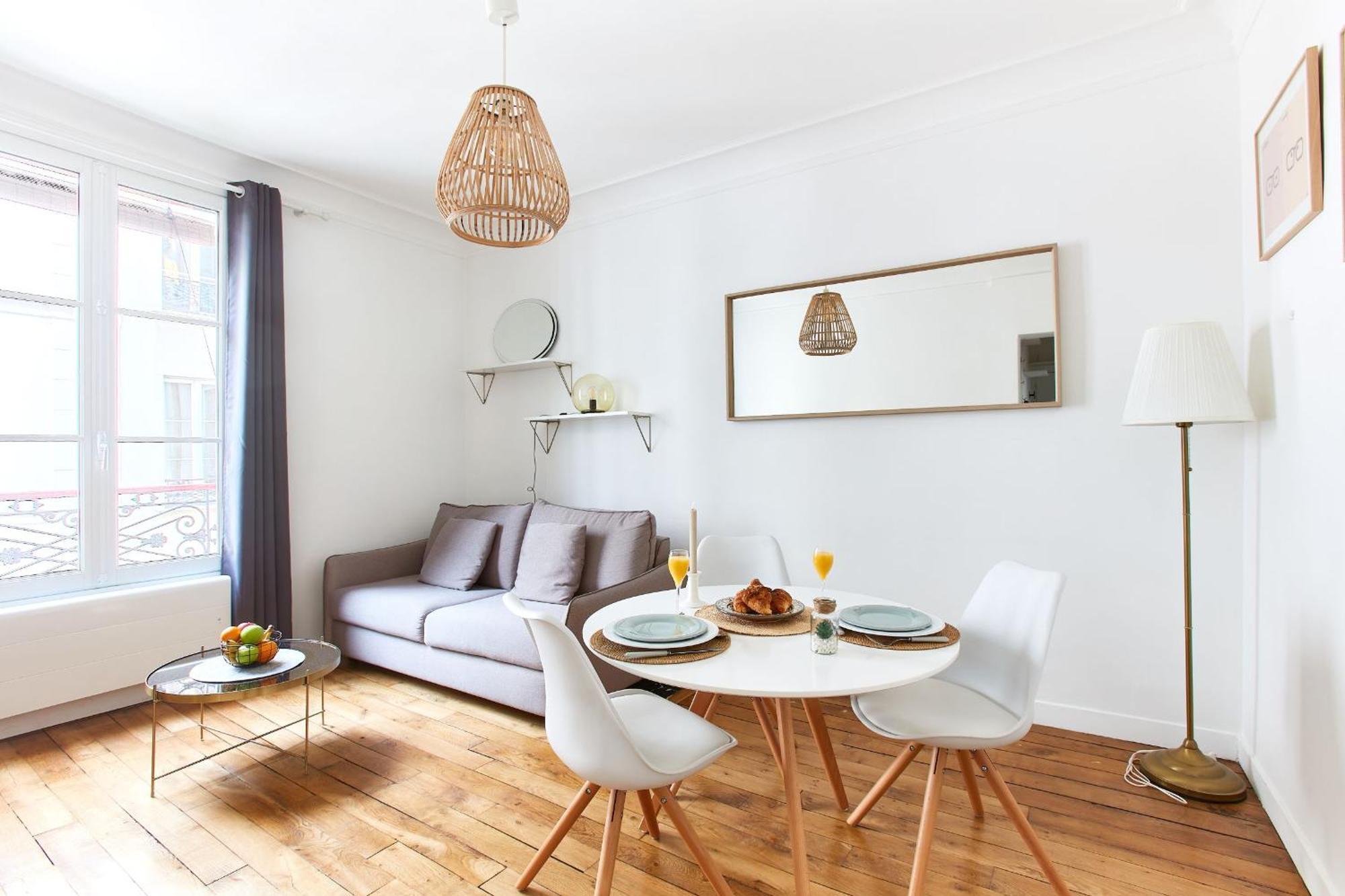 Montmartre 2Br Apartment Paris Ngoại thất bức ảnh