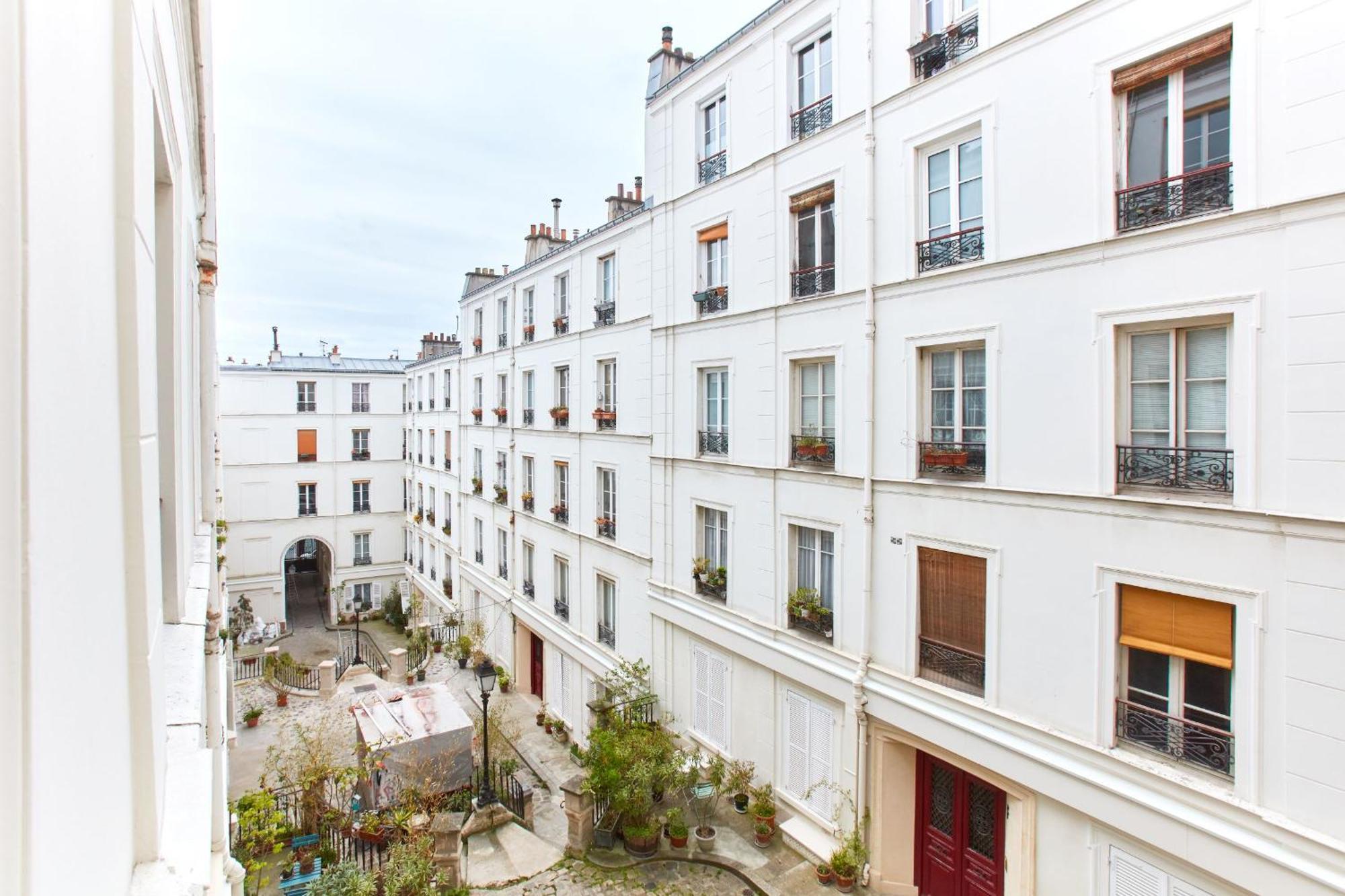 Montmartre 2Br Apartment Paris Ngoại thất bức ảnh