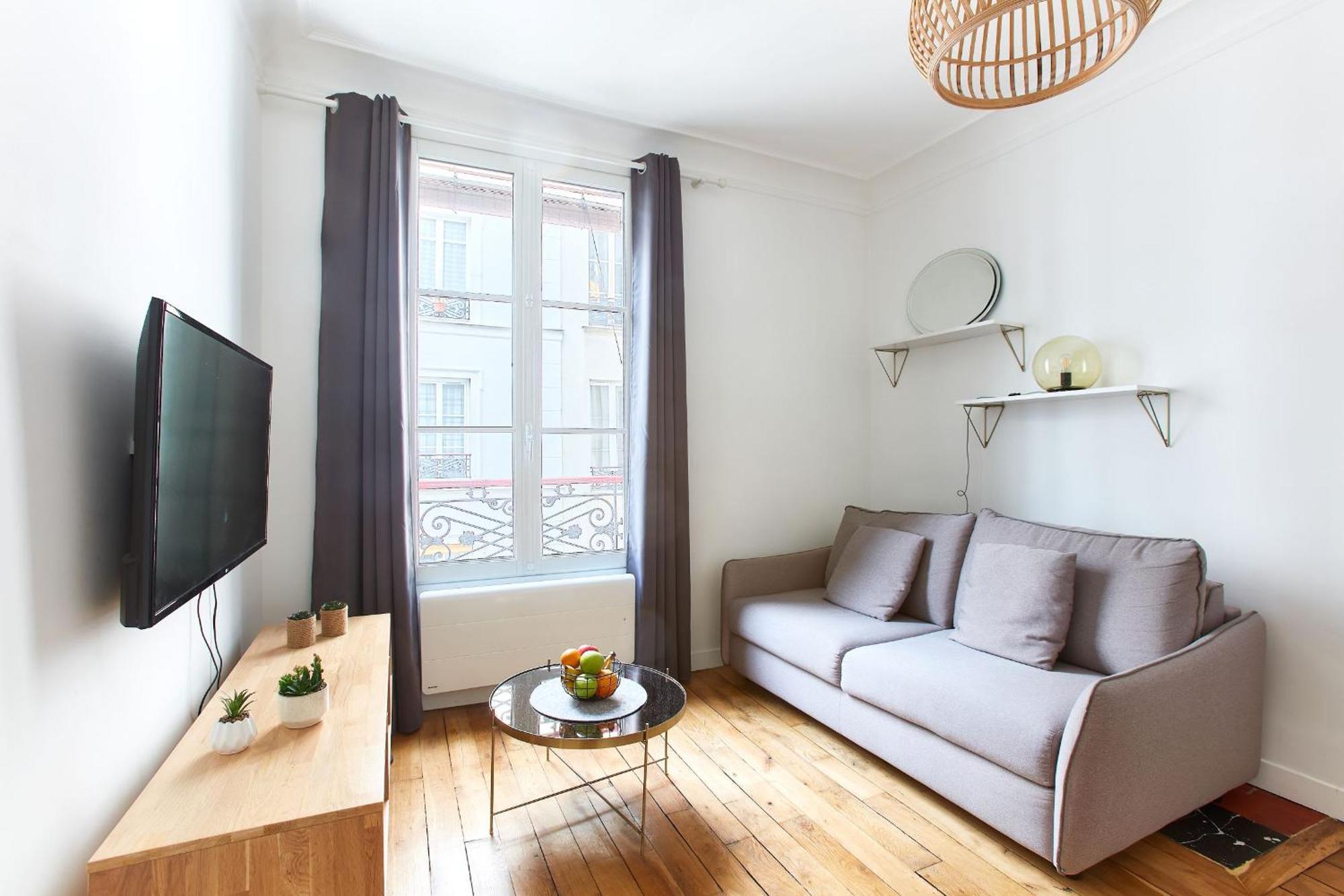 Montmartre 2Br Apartment Paris Ngoại thất bức ảnh