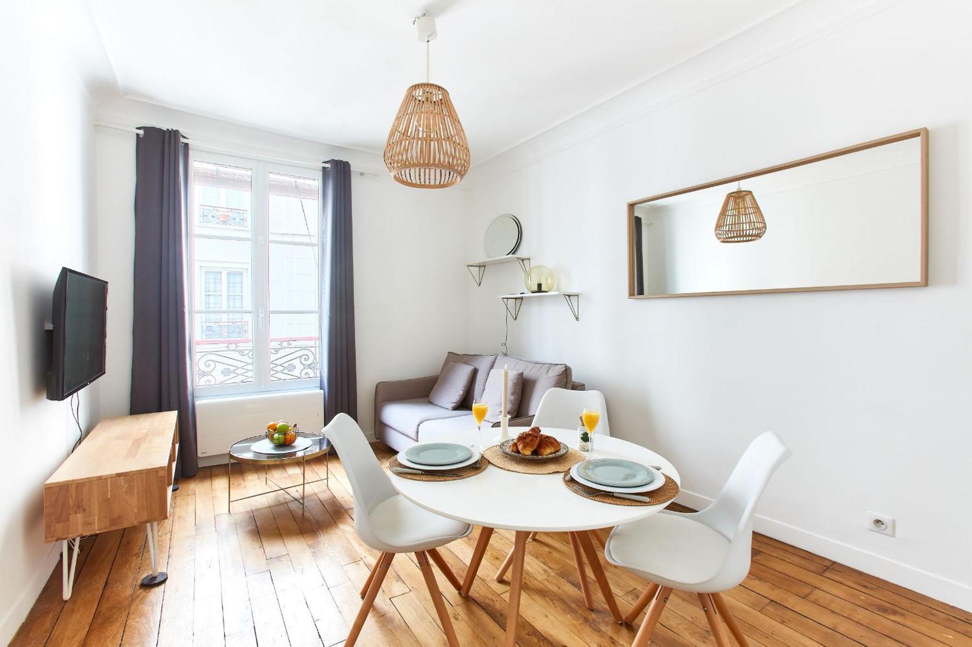 Montmartre 2Br Apartment Paris Ngoại thất bức ảnh