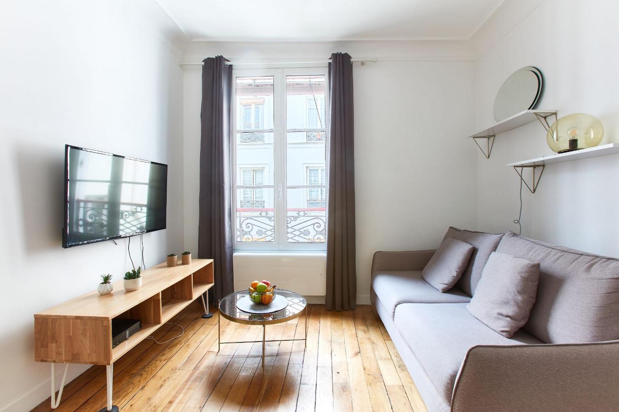 Montmartre 2Br Apartment Paris Ngoại thất bức ảnh