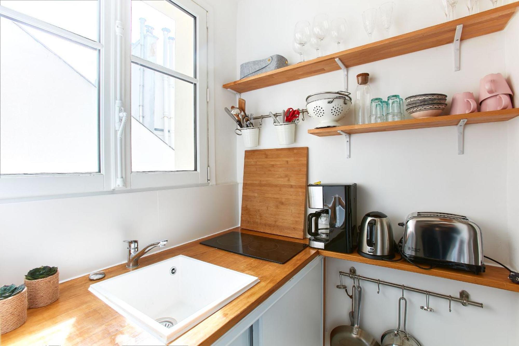 Montmartre 2Br Apartment Paris Ngoại thất bức ảnh